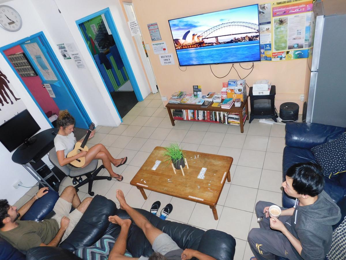 Casa Central Backpackers Hostel ซิดนีย์ ภายนอก รูปภาพ