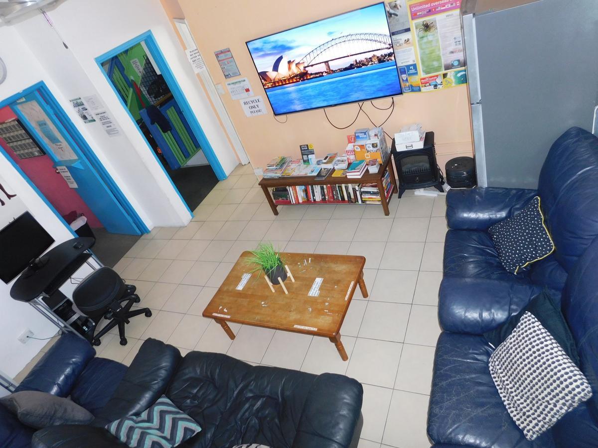Casa Central Backpackers Hostel ซิดนีย์ ภายนอก รูปภาพ